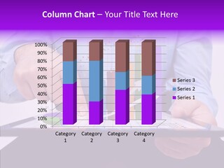 Organise Multimedia Touchpad PowerPoint Template