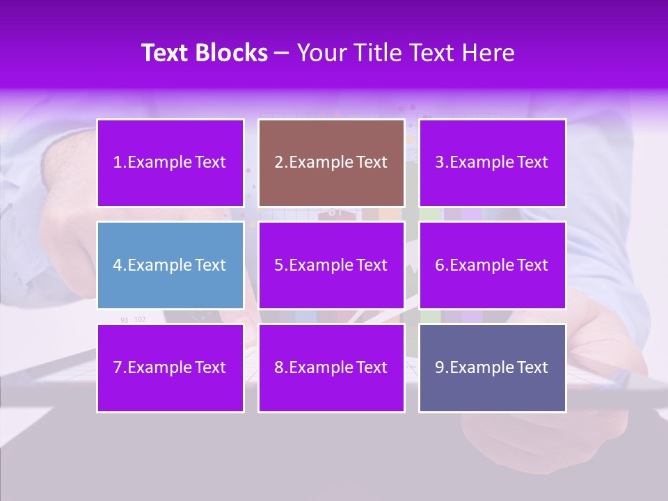 Organise Multimedia Touchpad PowerPoint Template