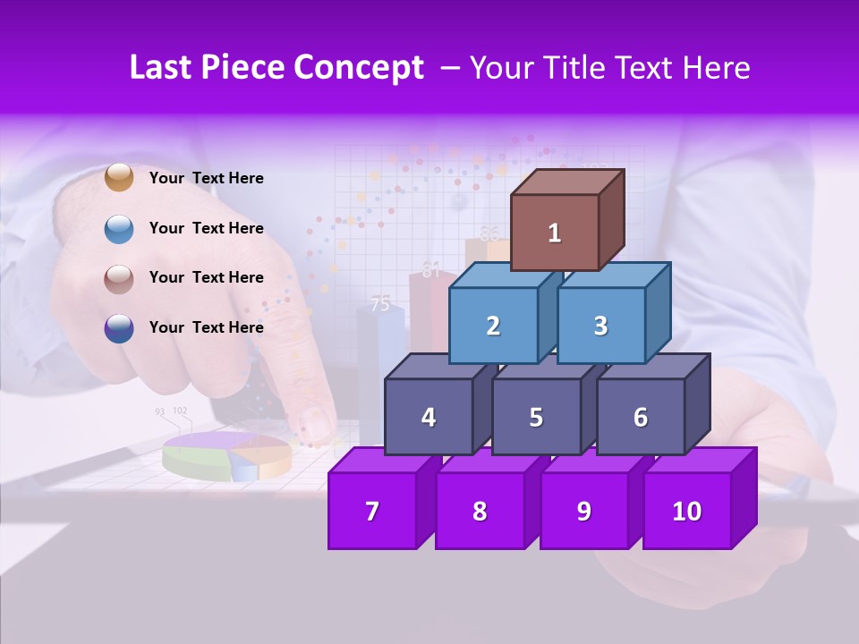 Organise Multimedia Touchpad PowerPoint Template
