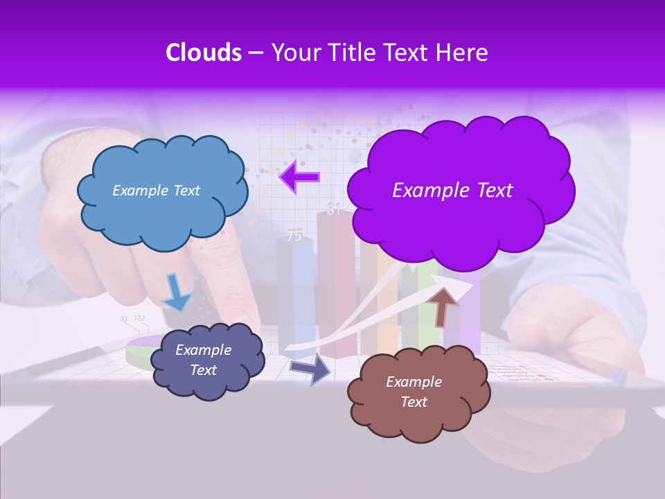 Organise Multimedia Touchpad PowerPoint Template