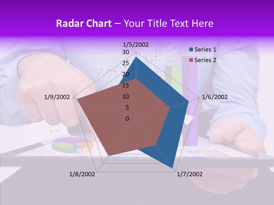 Organise Multimedia Touchpad PowerPoint Template