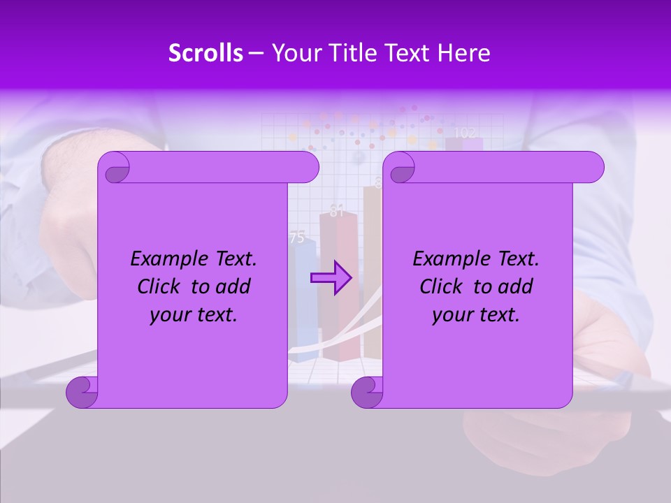 Organise Multimedia Touchpad PowerPoint Template