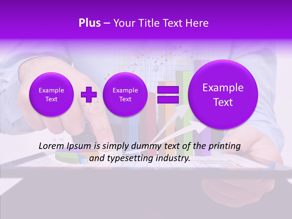 Organise Multimedia Touchpad PowerPoint Template