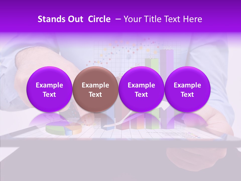 Organise Multimedia Touchpad PowerPoint Template