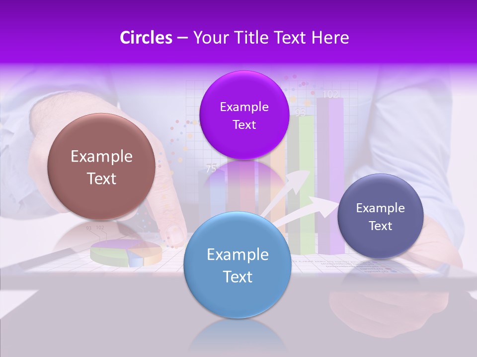 Organise Multimedia Touchpad PowerPoint Template