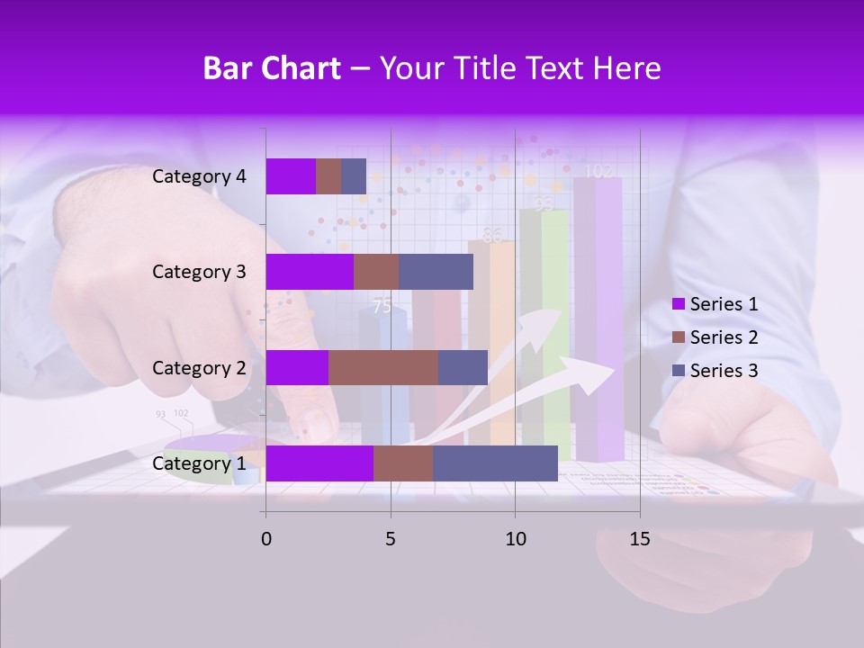 Organise Multimedia Touchpad PowerPoint Template