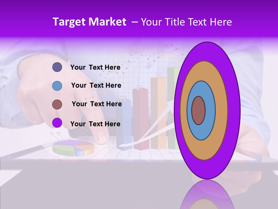 Organise Multimedia Touchpad PowerPoint Template