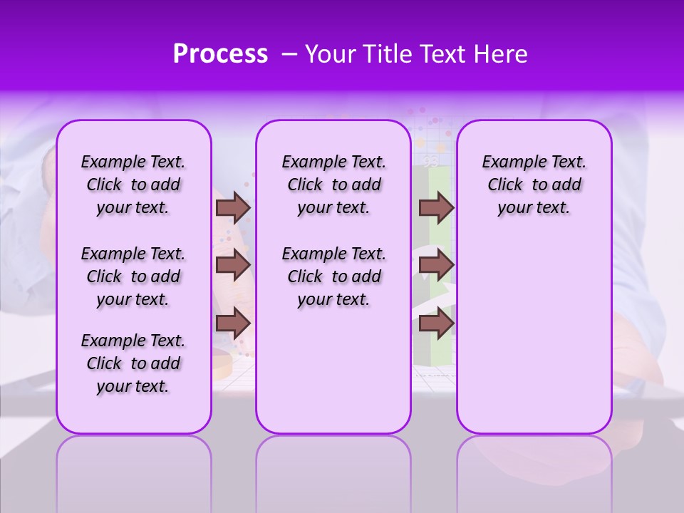 Organise Multimedia Touchpad PowerPoint Template