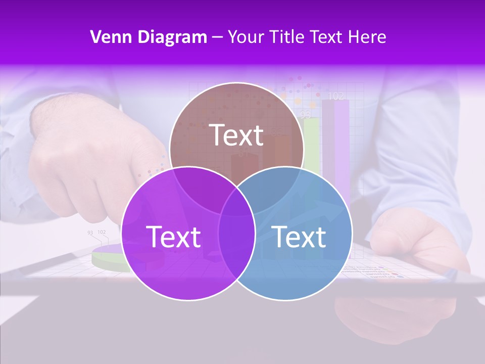 Organise Multimedia Touchpad PowerPoint Template