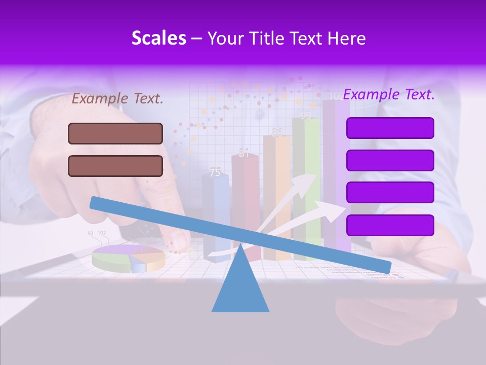 Organise Multimedia Touchpad PowerPoint Template