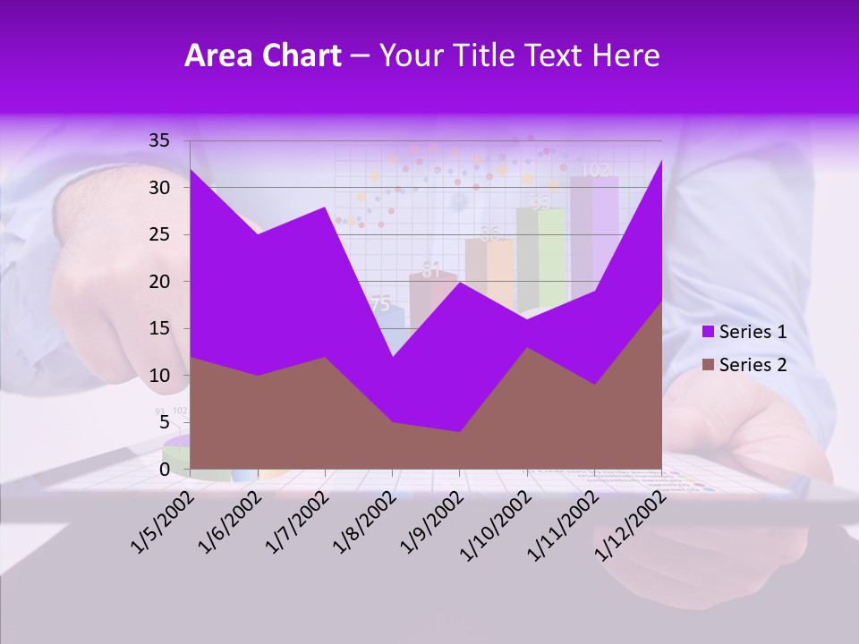 Organise Multimedia Touchpad PowerPoint Template