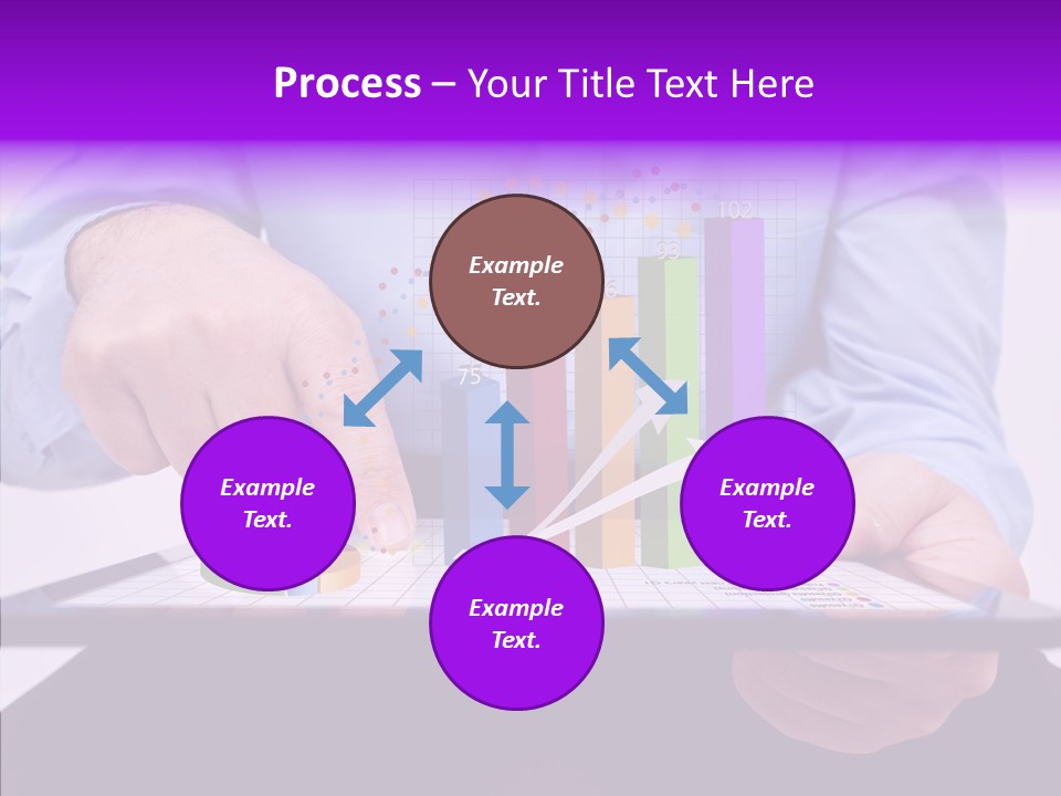 Organise Multimedia Touchpad PowerPoint Template
