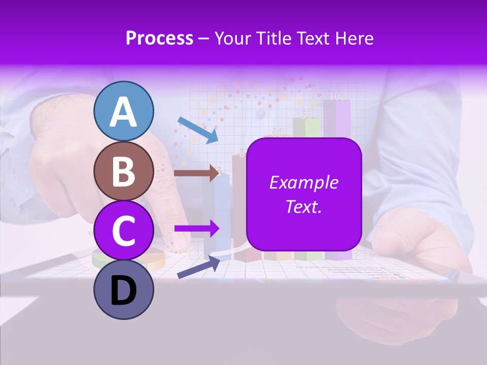 Organise Multimedia Touchpad PowerPoint Template