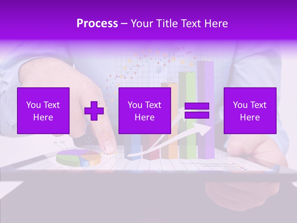 Organise Multimedia Touchpad PowerPoint Template
