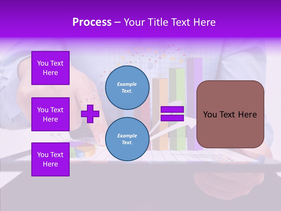 Organise Multimedia Touchpad PowerPoint Template