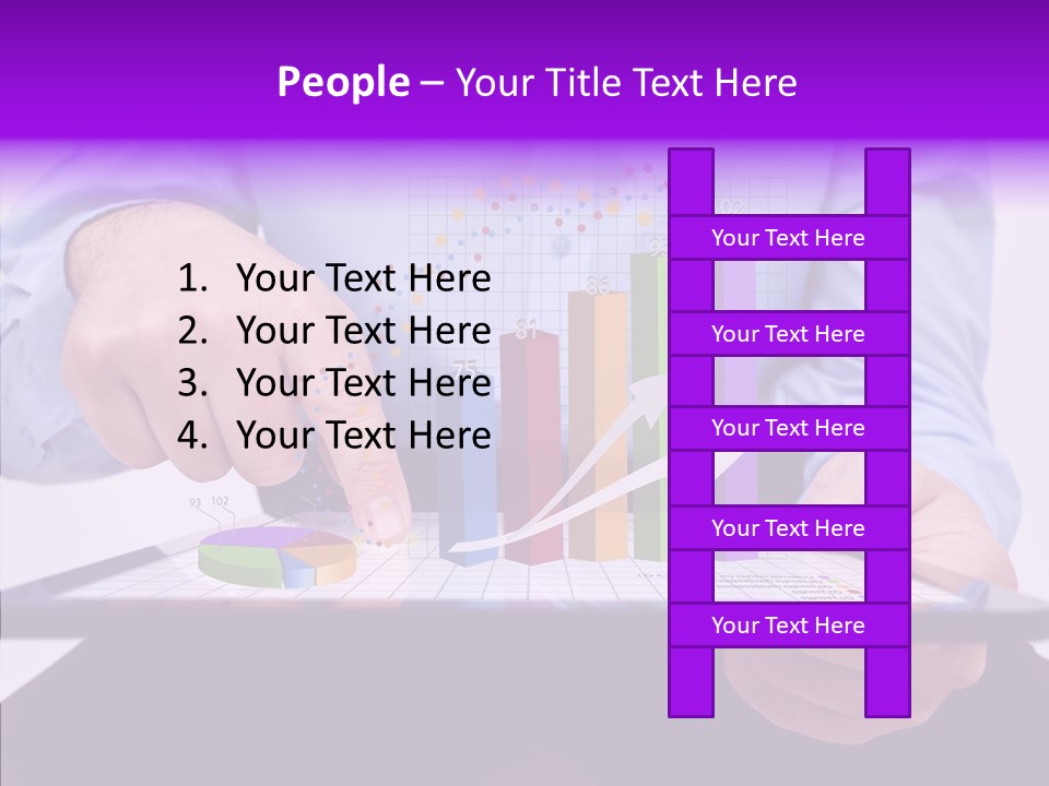Organise Multimedia Touchpad PowerPoint Template