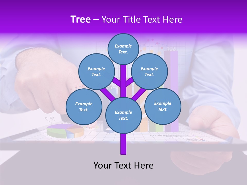 Organise Multimedia Touchpad PowerPoint Template