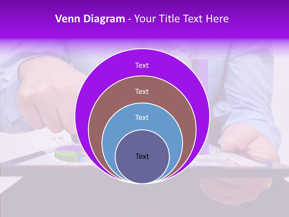 Organise Multimedia Touchpad PowerPoint Template