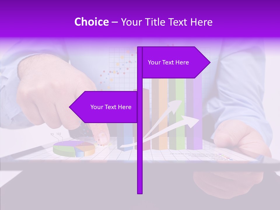 Organise Multimedia Touchpad PowerPoint Template