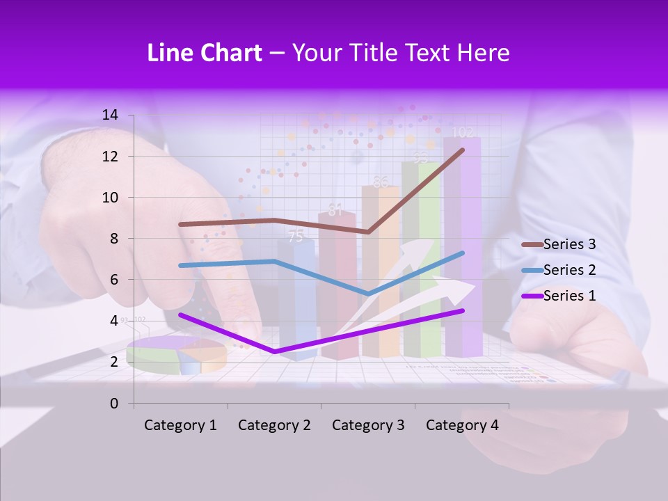 Organise Multimedia Touchpad PowerPoint Template