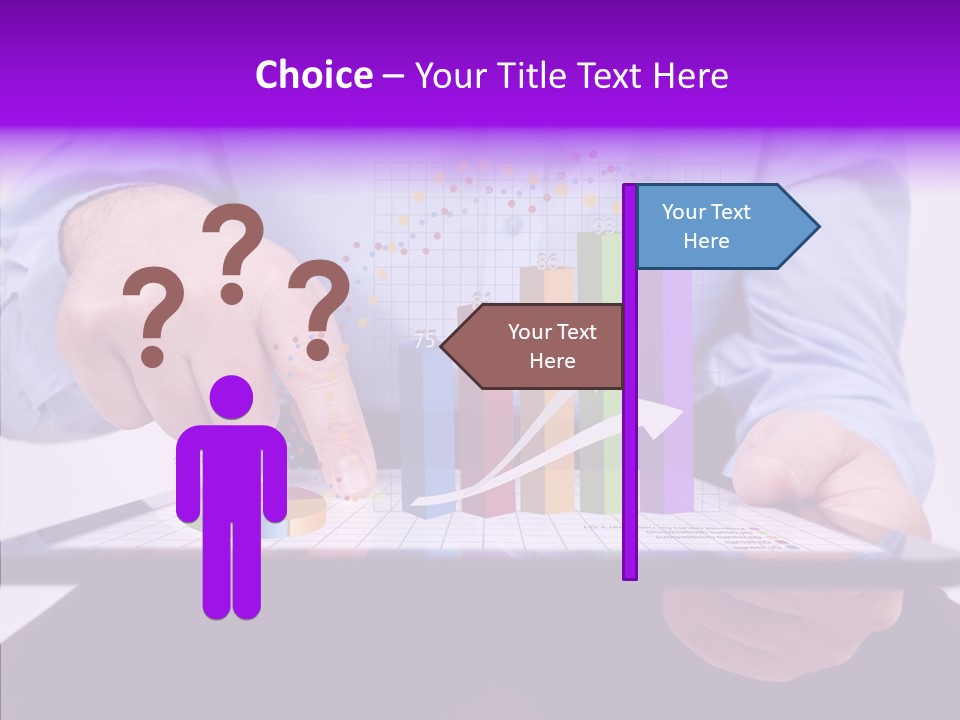 Organise Multimedia Touchpad PowerPoint Template