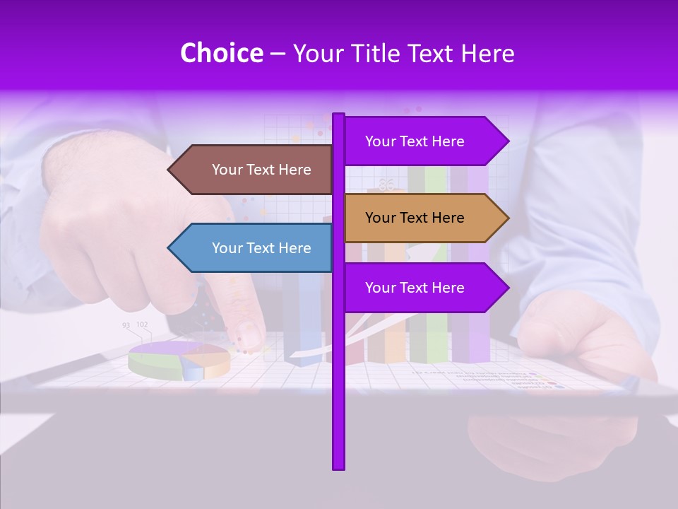 Organise Multimedia Touchpad PowerPoint Template