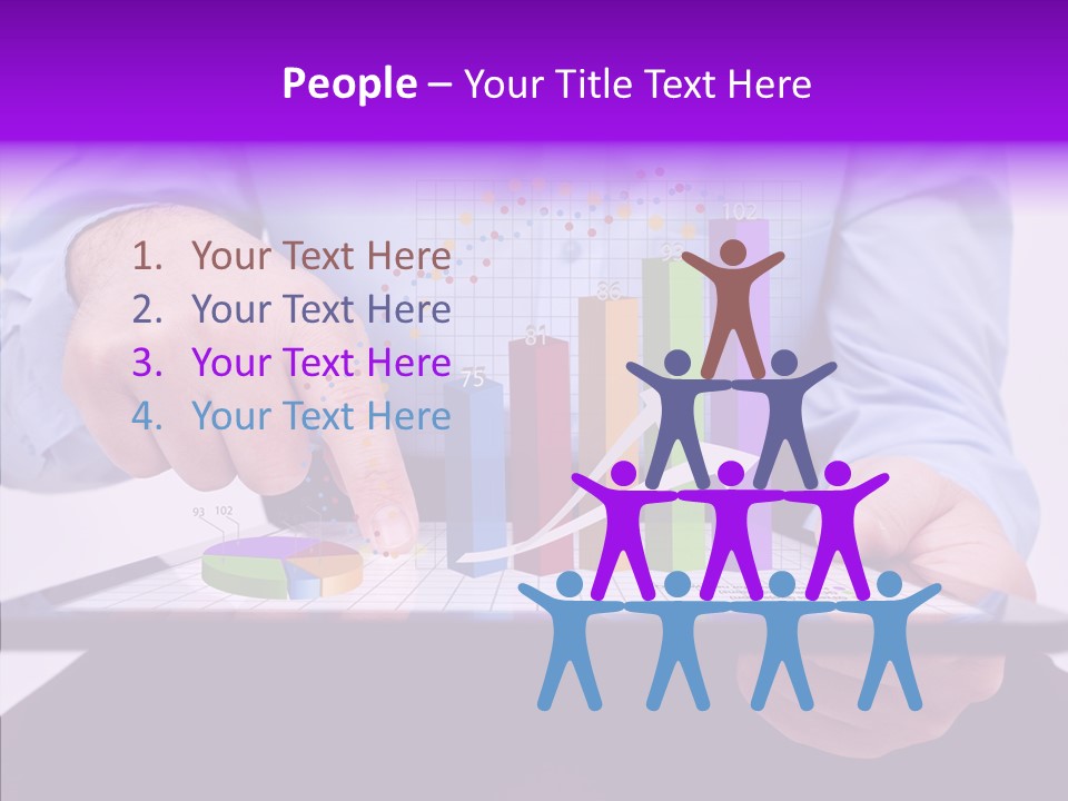 Organise Multimedia Touchpad PowerPoint Template