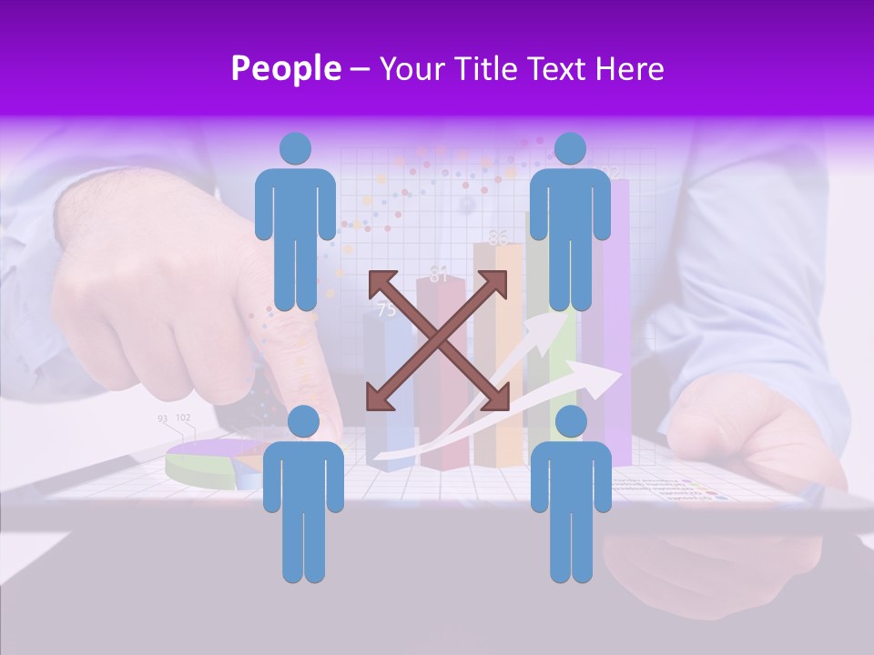 Organise Multimedia Touchpad PowerPoint Template