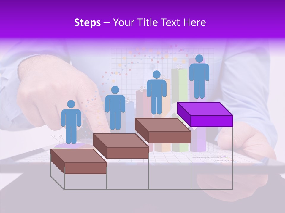 Organise Multimedia Touchpad PowerPoint Template