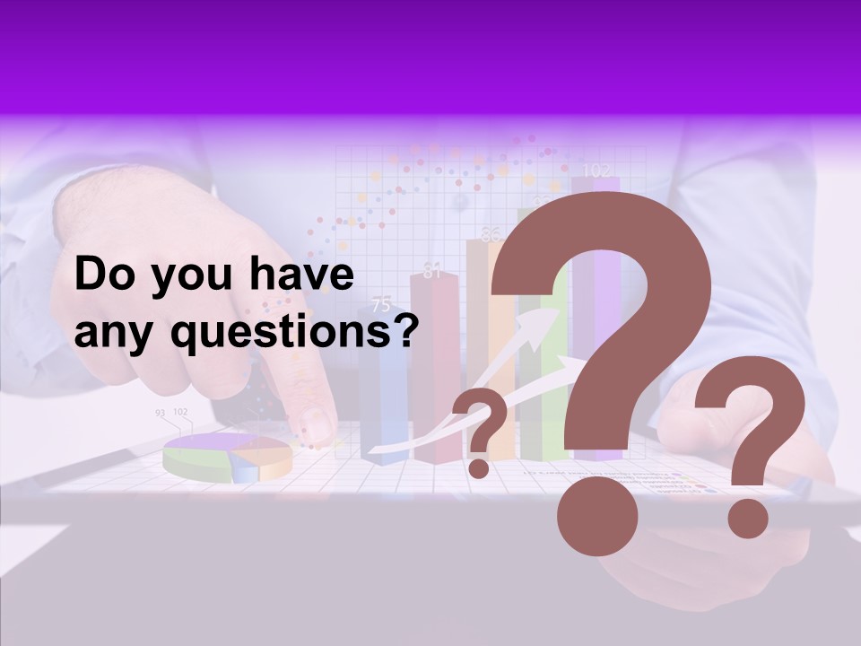 Organise Multimedia Touchpad PowerPoint Template