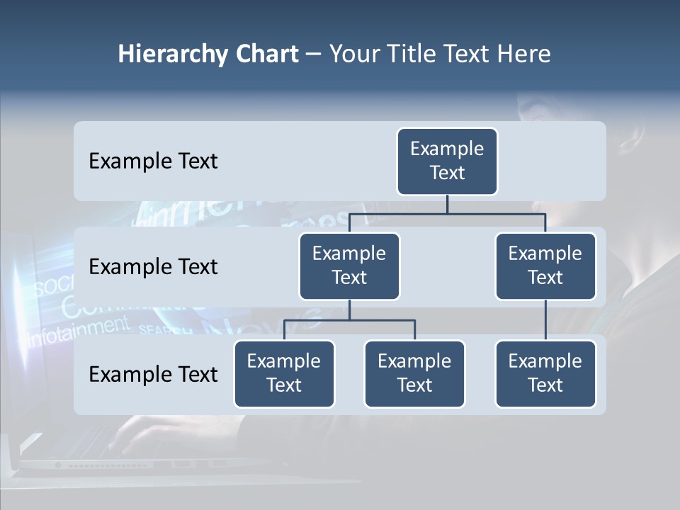 Surprised Globe Browsing PowerPoint Template
