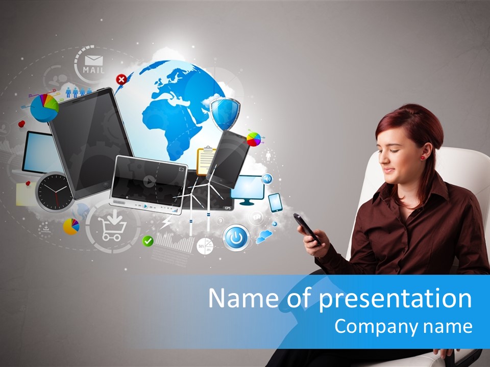 Ill Graphic Panel PowerPoint Template