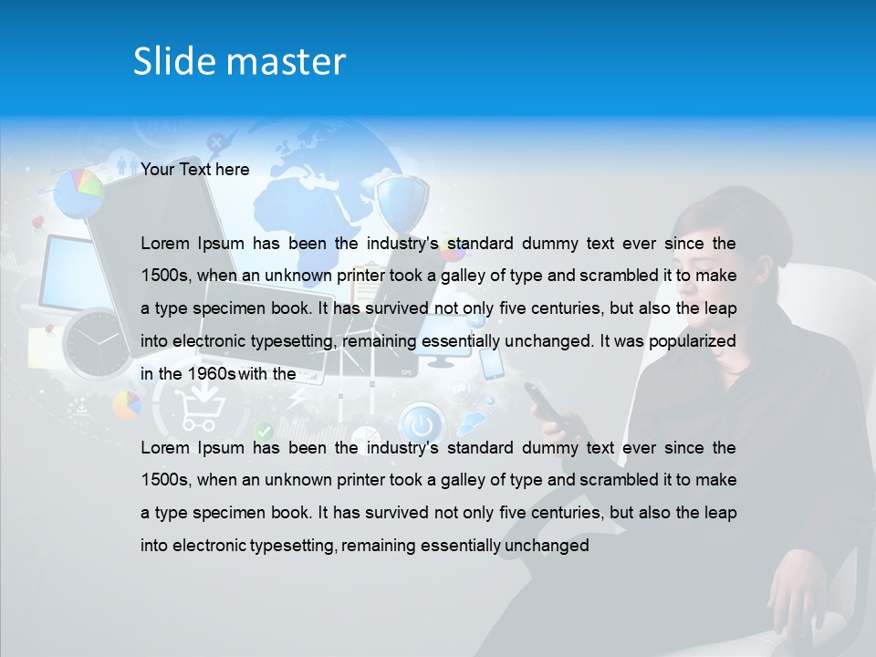 Ill Graphic Panel PowerPoint Template