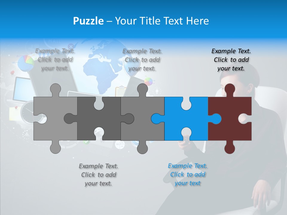 Ill Graphic Panel PowerPoint Template