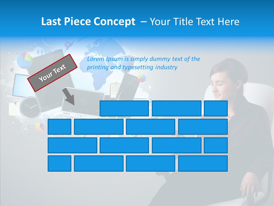 Ill Graphic Panel PowerPoint Template