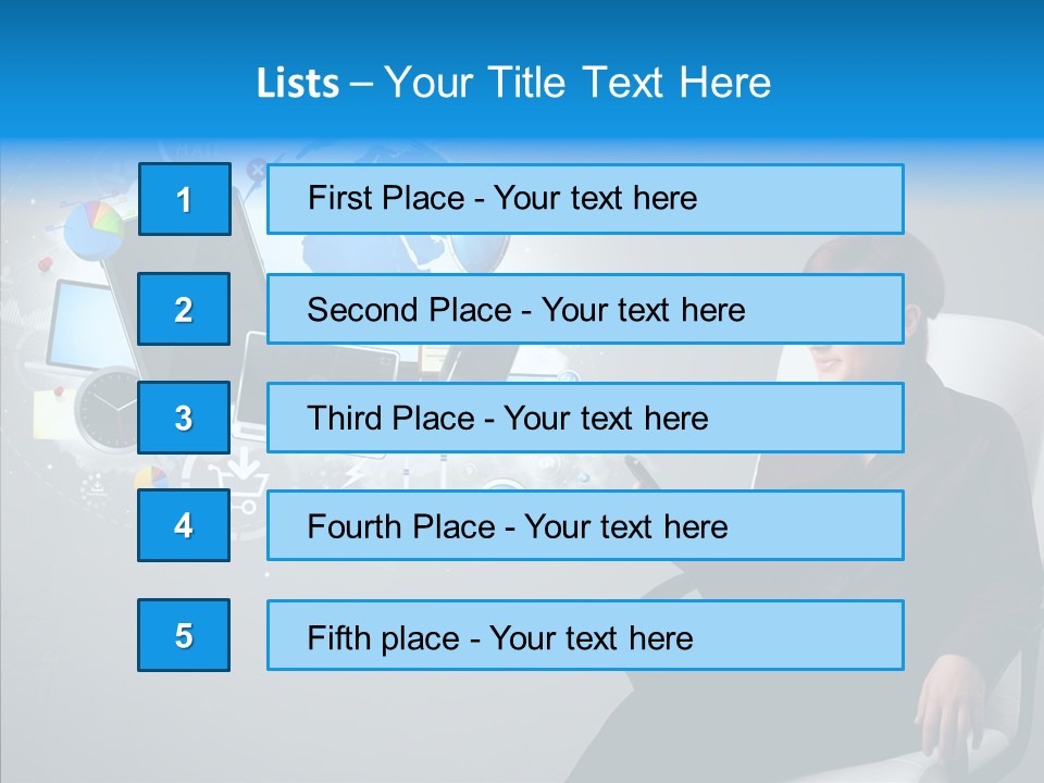 Ill Graphic Panel PowerPoint Template