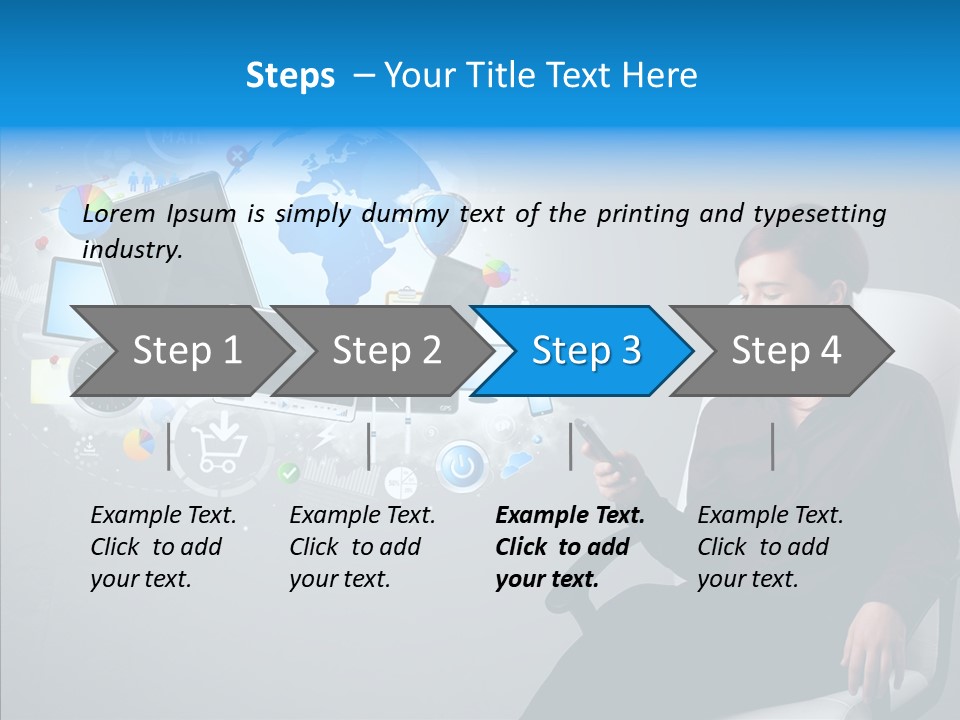 Ill Graphic Panel PowerPoint Template