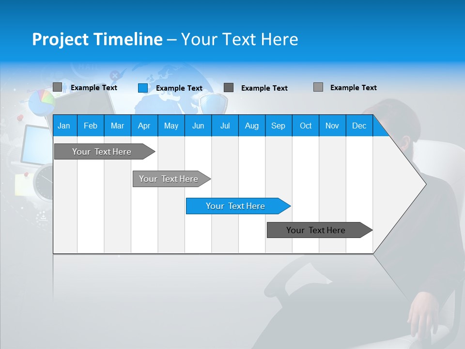 Ill Graphic Panel PowerPoint Template