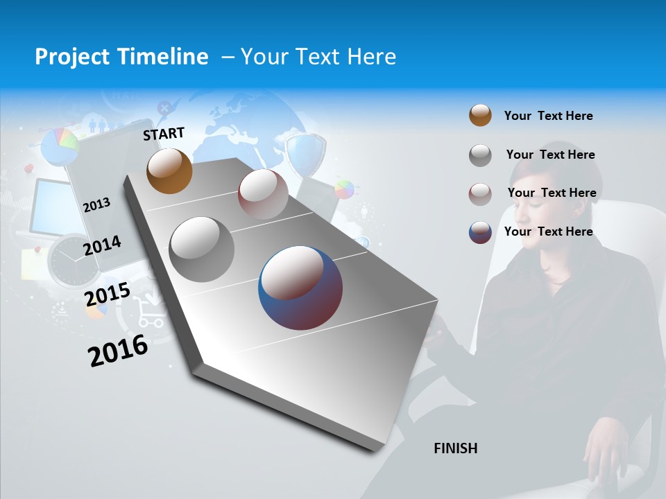 Ill Graphic Panel PowerPoint Template