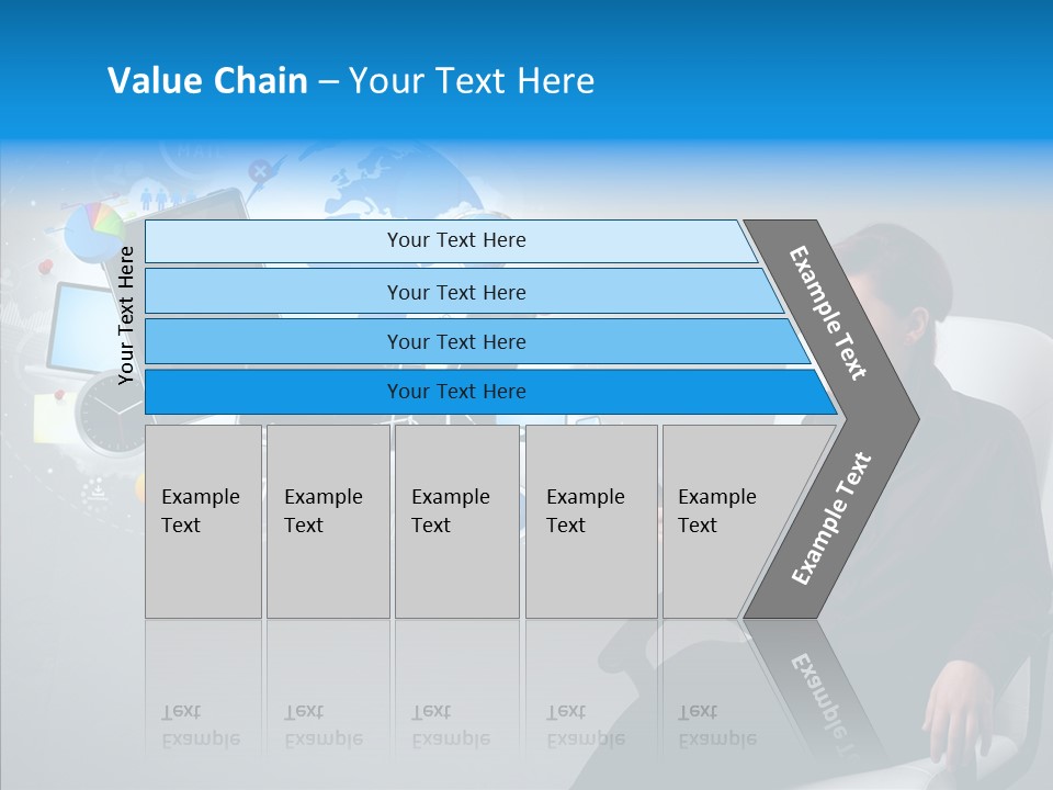Ill Graphic Panel PowerPoint Template