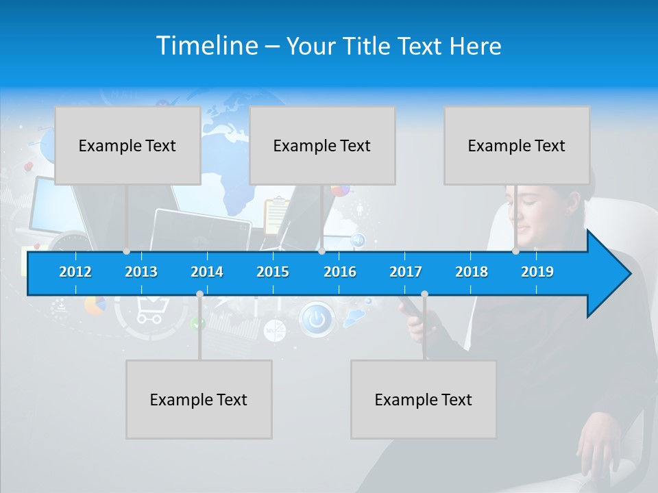 Ill Graphic Panel PowerPoint Template