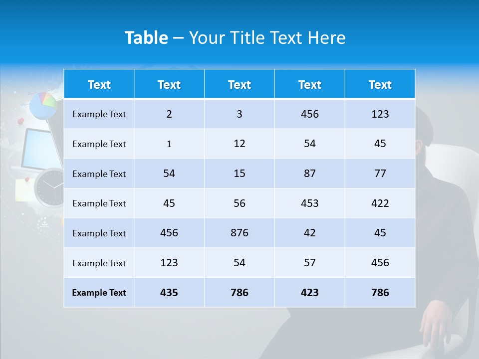 Ill Graphic Panel PowerPoint Template