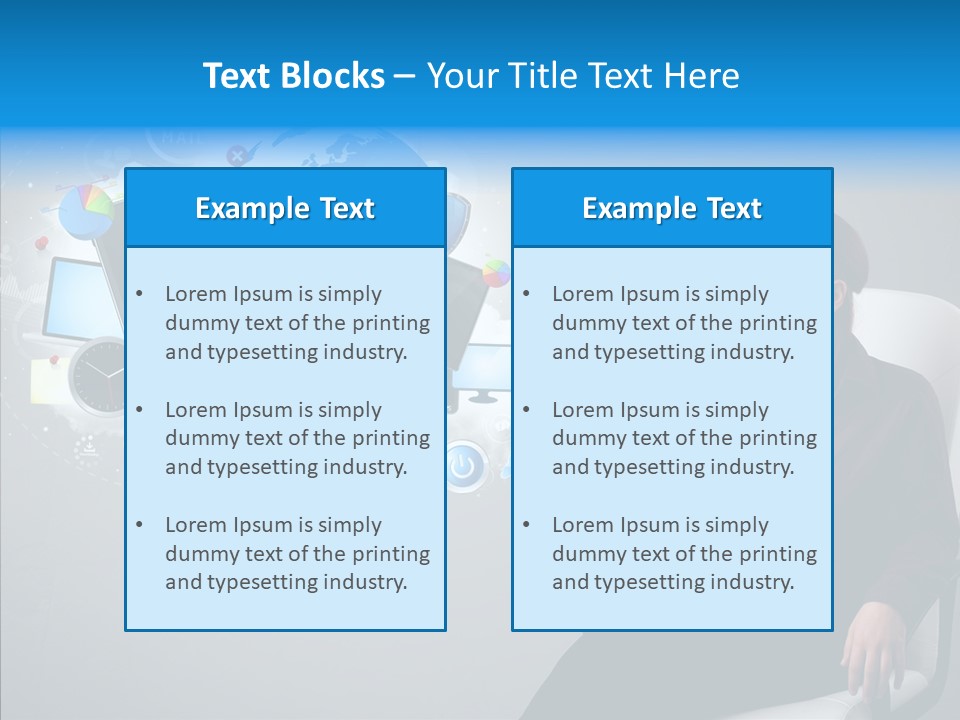 Ill Graphic Panel PowerPoint Template