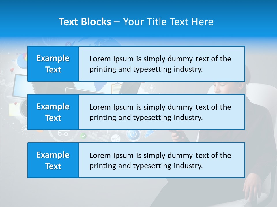 Ill Graphic Panel PowerPoint Template