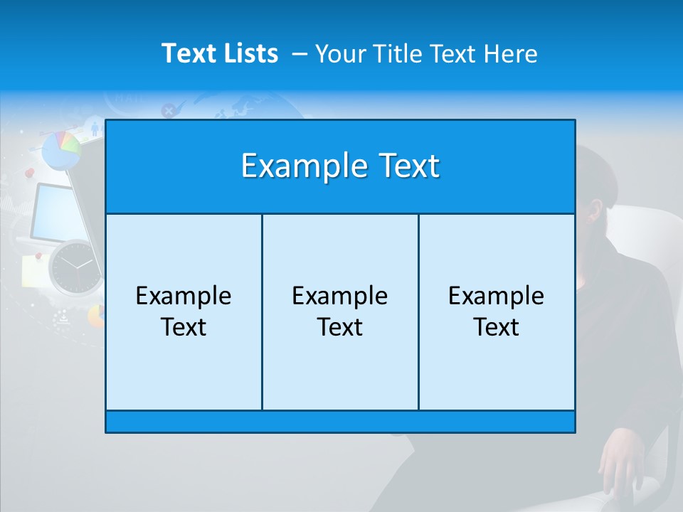 Ill Graphic Panel PowerPoint Template