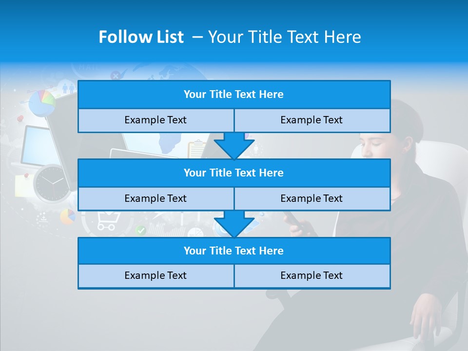 Ill Graphic Panel PowerPoint Template