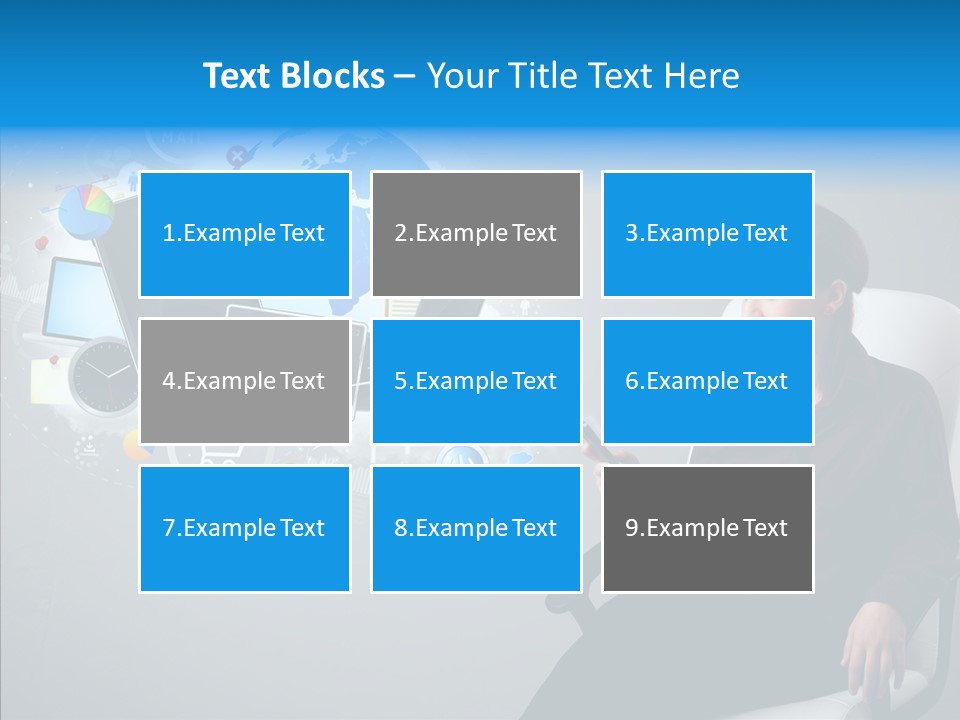 Ill Graphic Panel PowerPoint Template