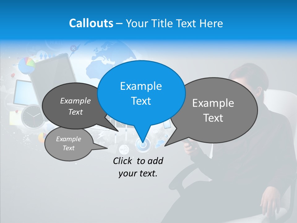 Ill Graphic Panel PowerPoint Template