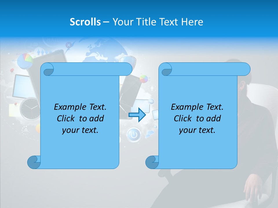 Ill Graphic Panel PowerPoint Template