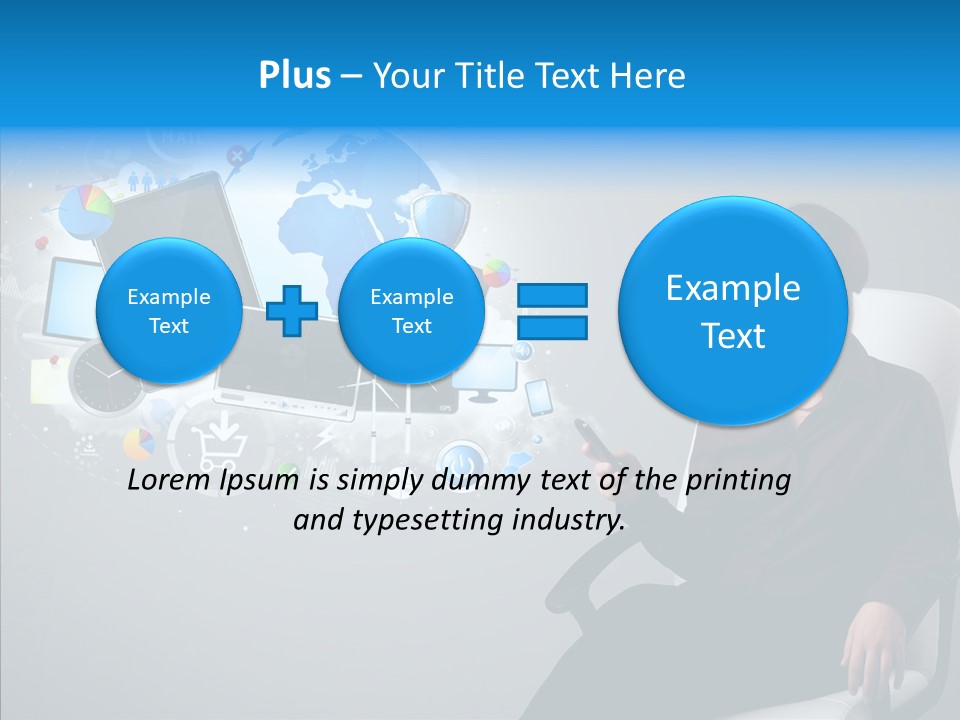 Ill Graphic Panel PowerPoint Template